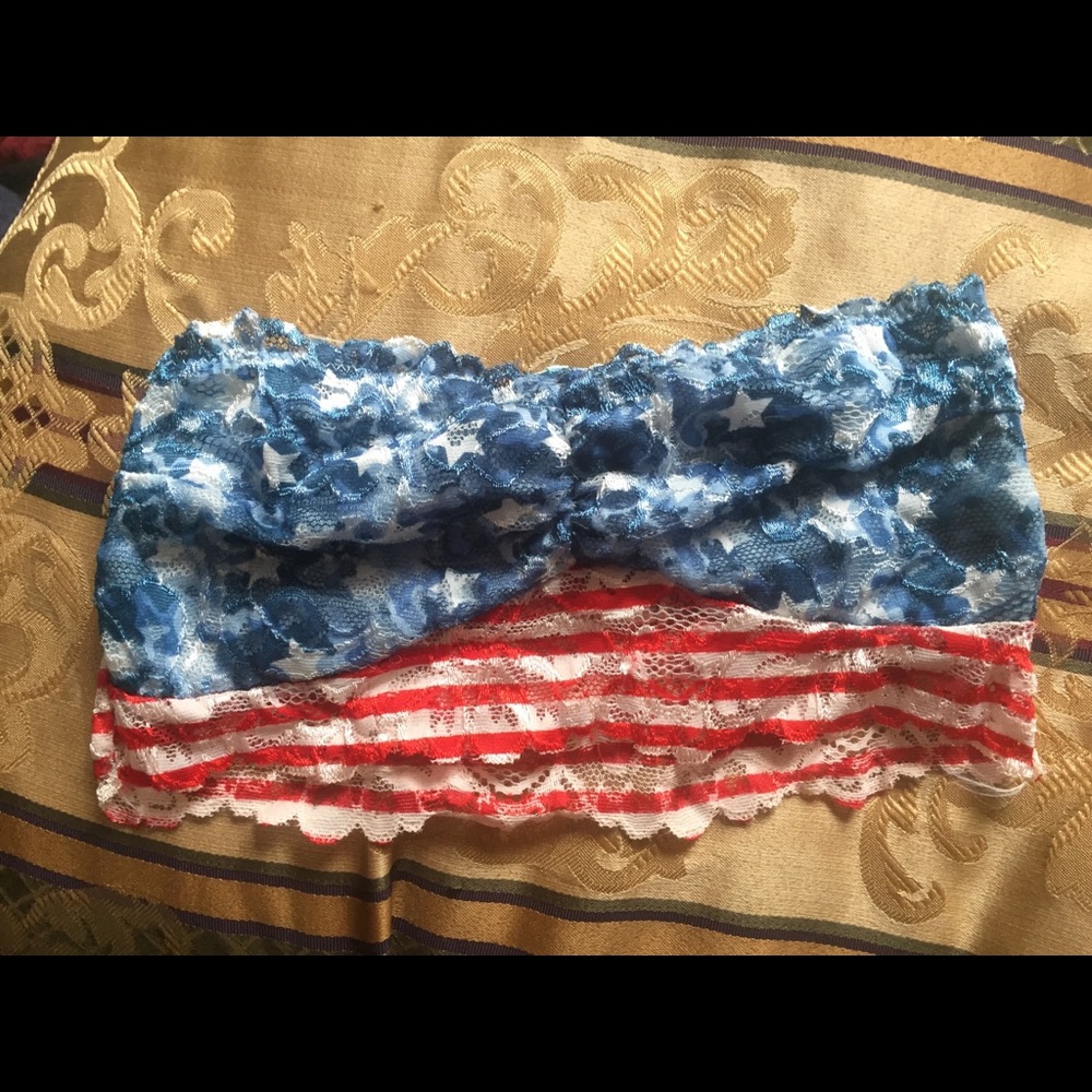 Patriotic bandeau